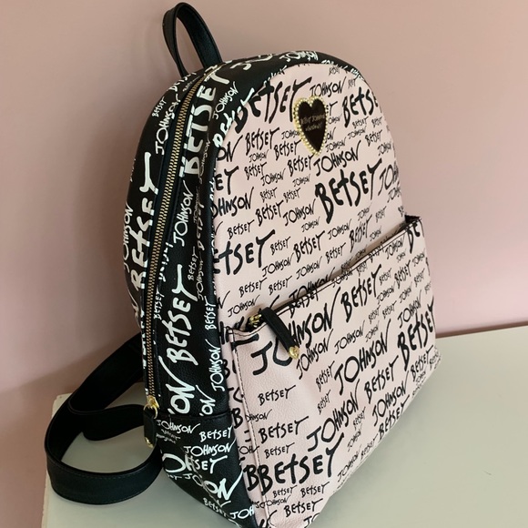 Betsey Johnson Handbags - BETSEY JOHNSON BACKPACK